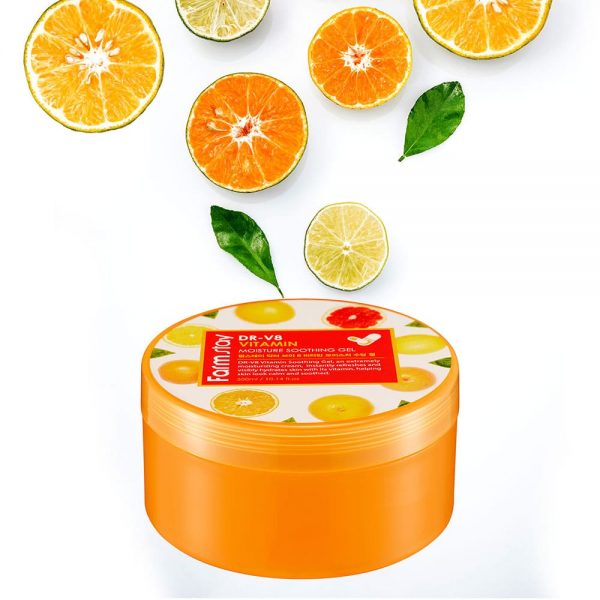 Farm Stay - Gel hydratant apaisant à la vitamine