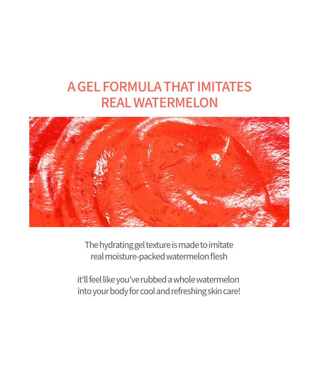 Goodal - Gel Apaisant Melon d'Eau - 300ml