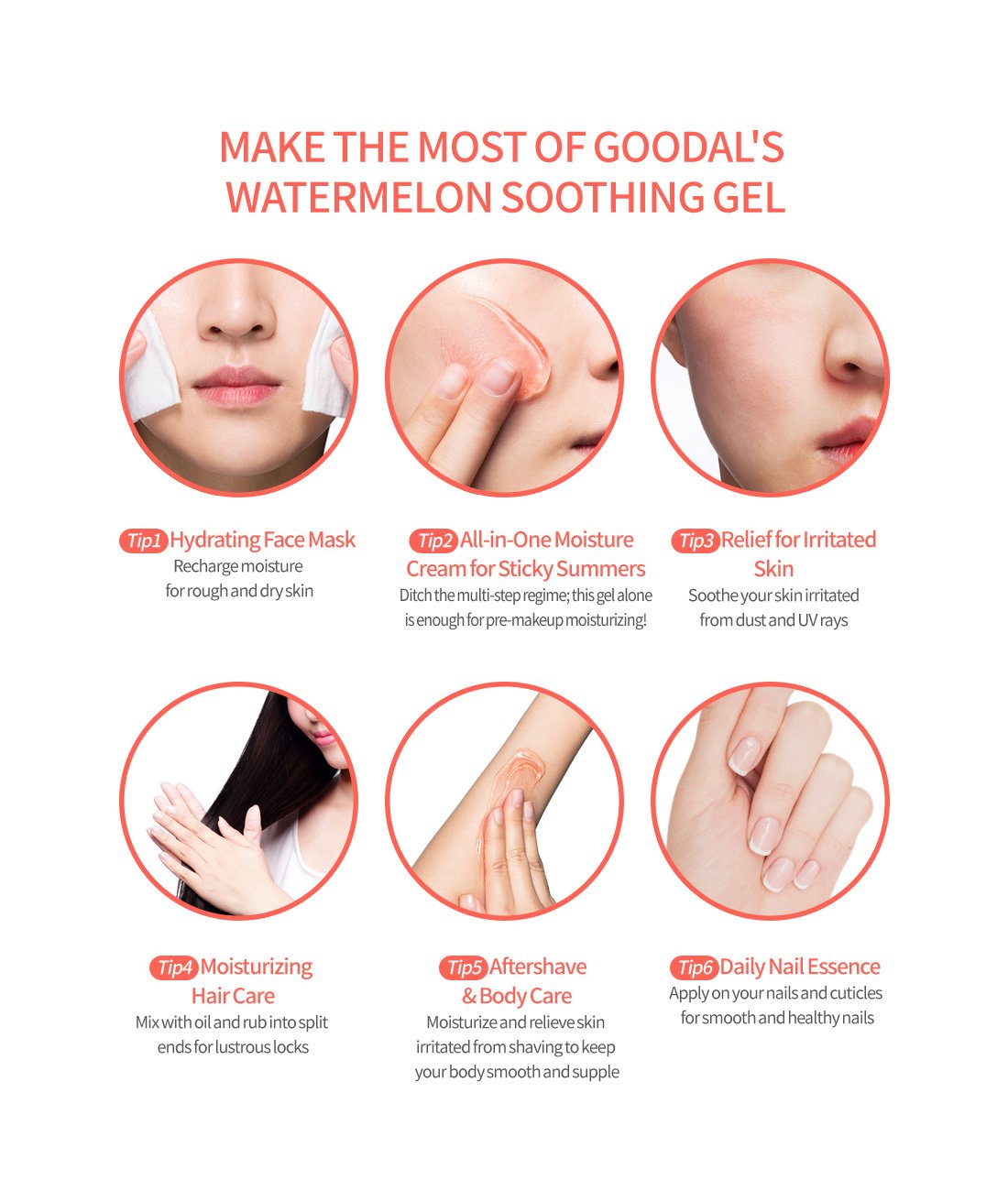 Goodal - Gel Apaisant Melon d'Eau - 300ml
