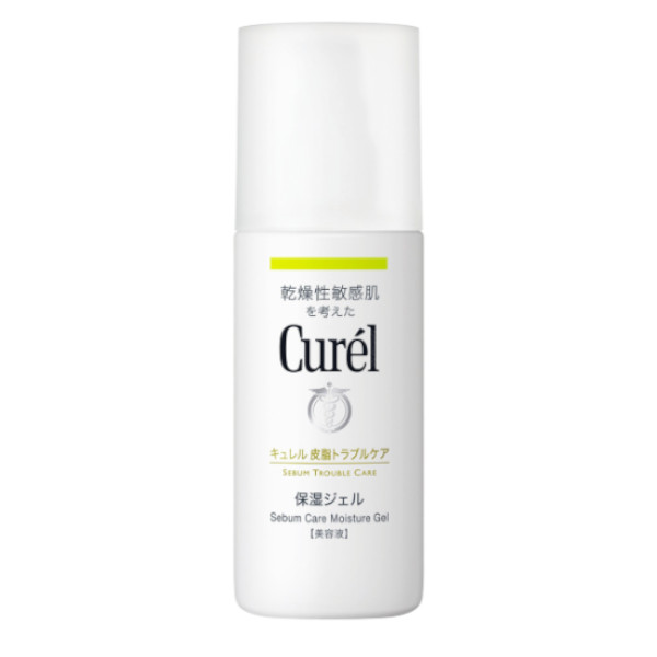 Kao - Curel - Sebum Trouble Care Moisture Facial Gel - 120ml