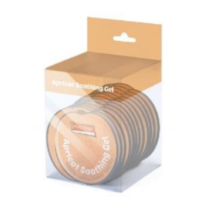 PUREDERM - Apricot Soothing Gel - 5g x 12pcs