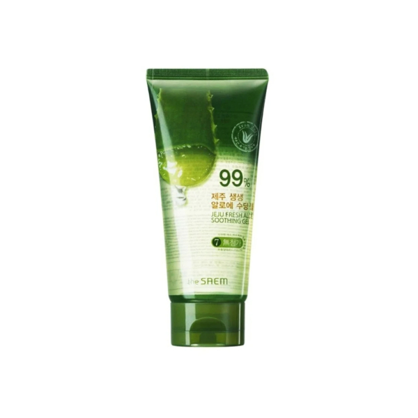 The Saem - Gel apaisant à l'aloès frais 99 % Jeju - 120ml