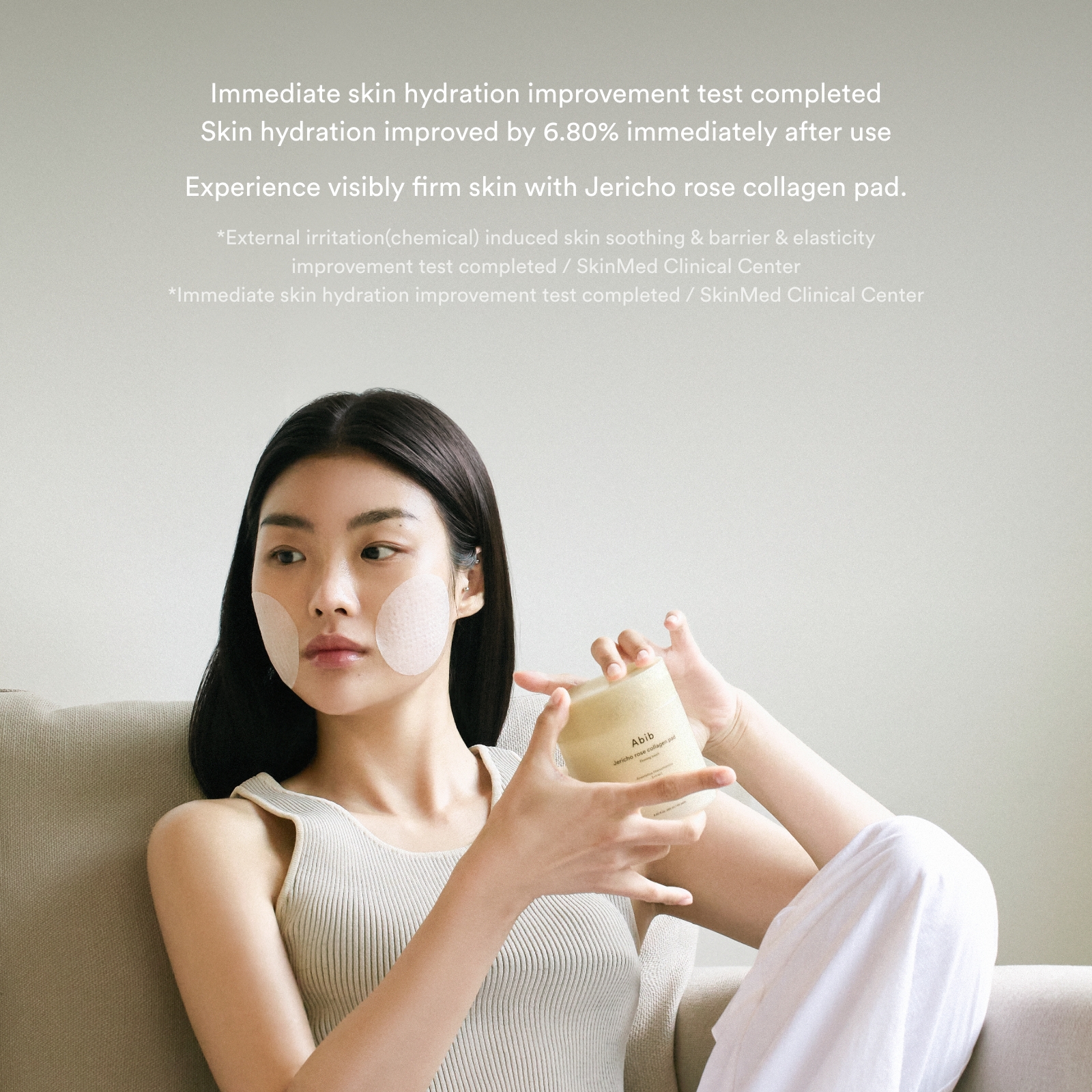Abib - Jericho Rose Collagen Pad Firming Touch - 250ml/60pads