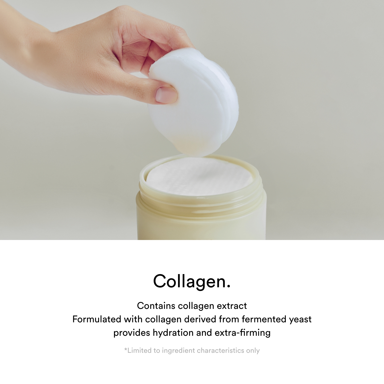 Abib - Jericho Rose Collagen Pad Firming Touch - 250ml/60pads