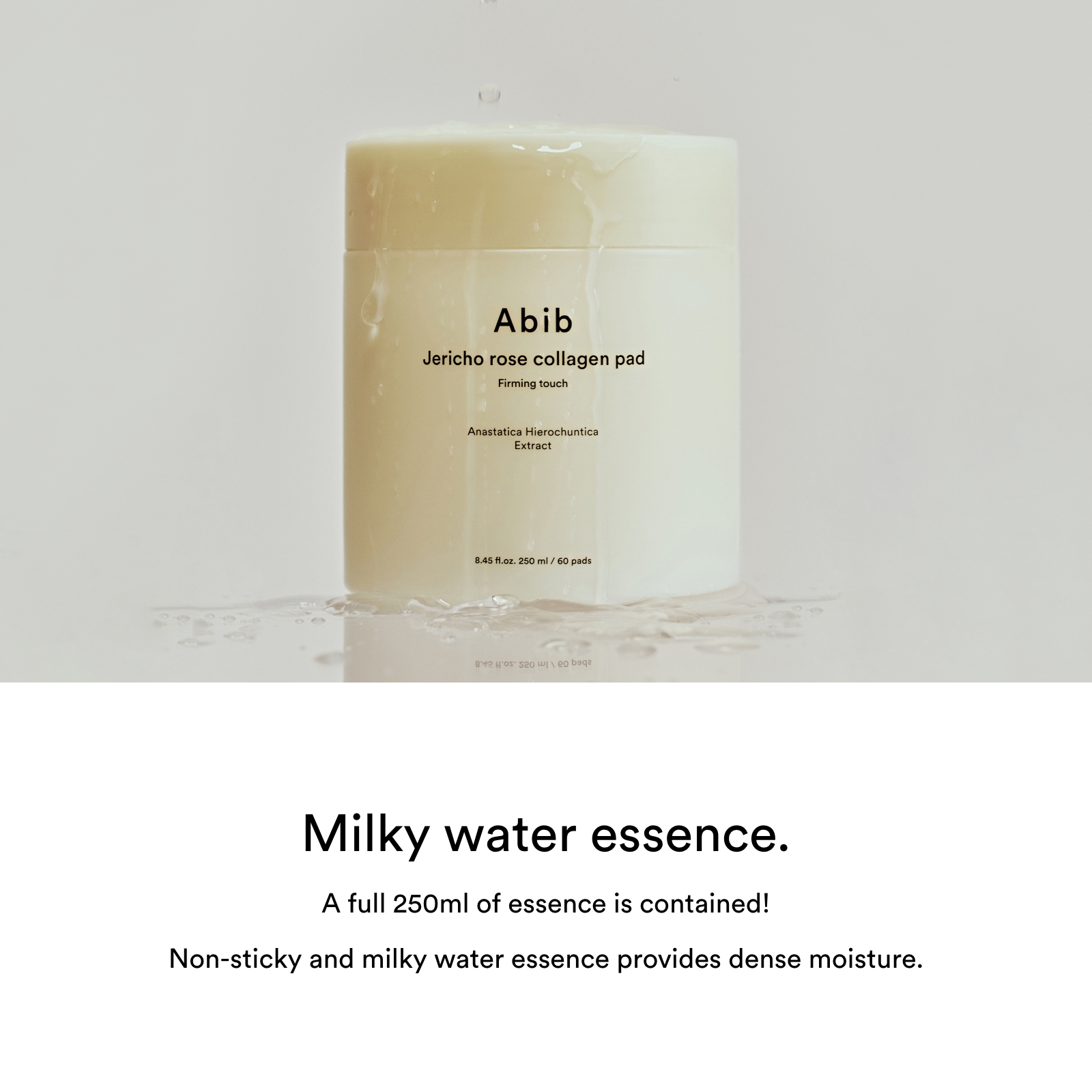 Abib - Jericho Rose Collagen Pad Firming Touch - 250ml/60pads