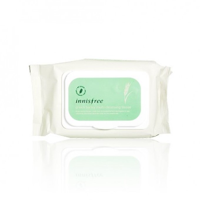innisfree - Tissu multi-nettoyant à l'orge verte