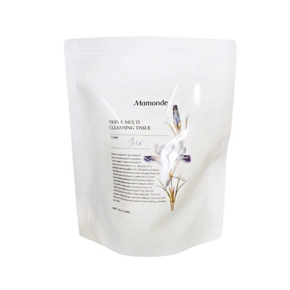 Mamonde - Triple Multi Tissu de nettoyage Recharge - 1pack (80pièces)