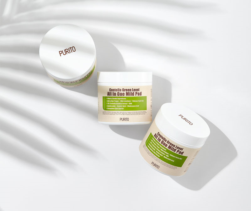 PURITO - Centella Green Level All In One Mild Pad