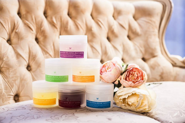 Annie'sWay - Arbutine + Acide hyaluronique Brightening, Masque gelée