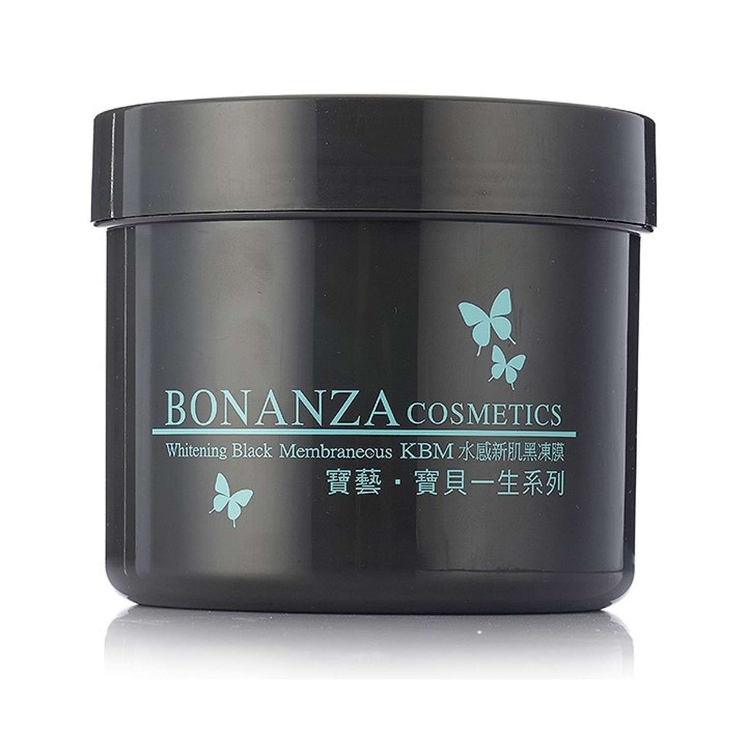 Bonanza - Whitening Black Membraneous KBM - 550g