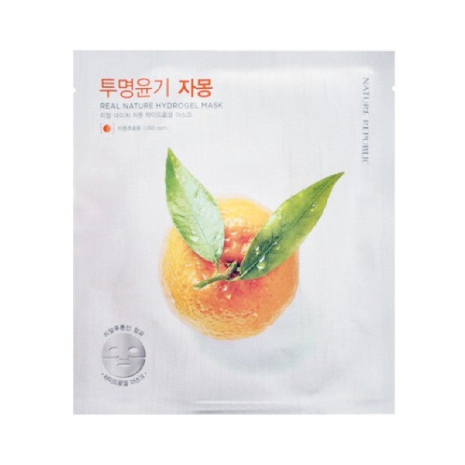 NATUREREPUBLIC - Real Nature
Masque Hydrogel - Pamplemousse
