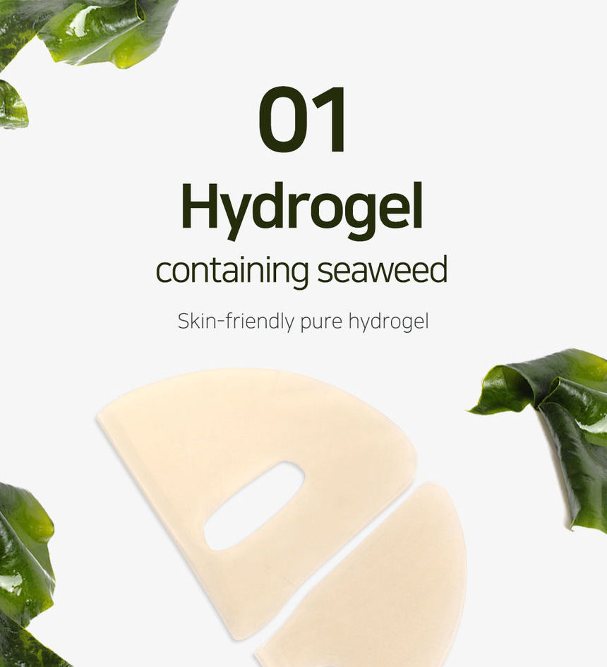 PETITFEE - Hydrogel Mask Pack #Gold & Snail - 5pcs