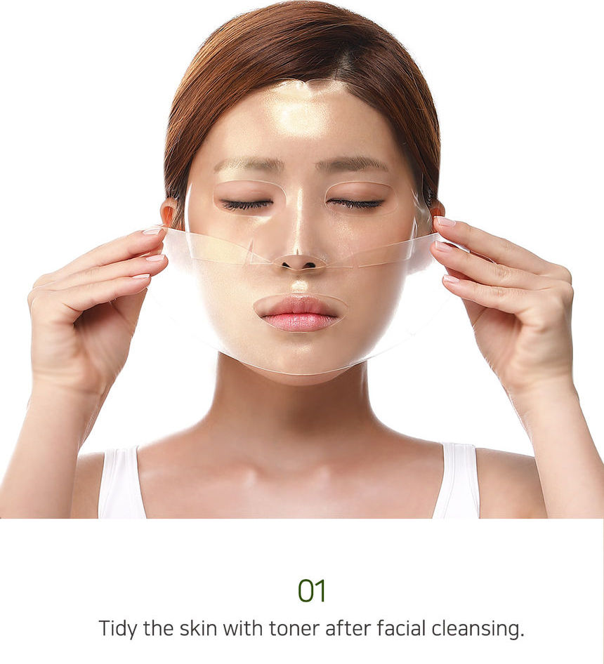 PETITFEE - Hydrogel Mask Pack #Gold & Snail - 5pcs