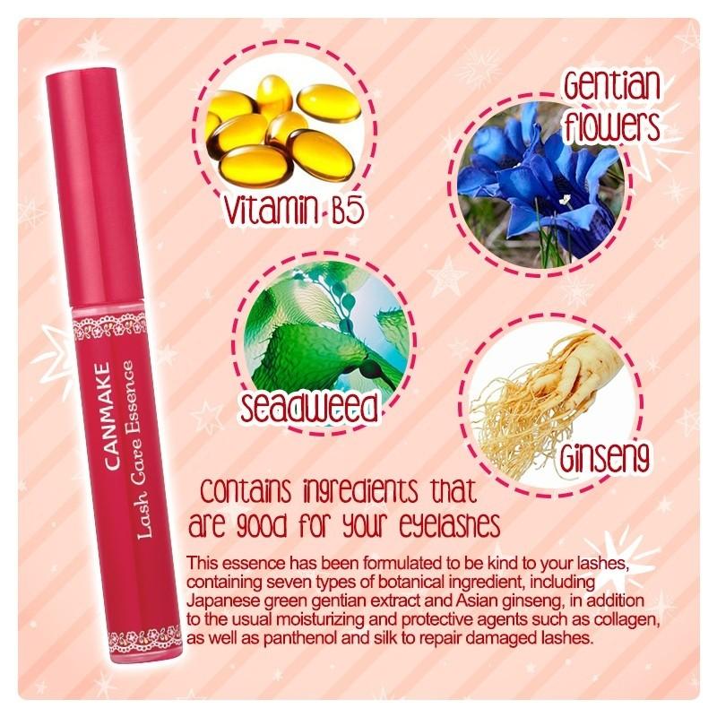 CANMAKE - Lash Care Essence - 5ml