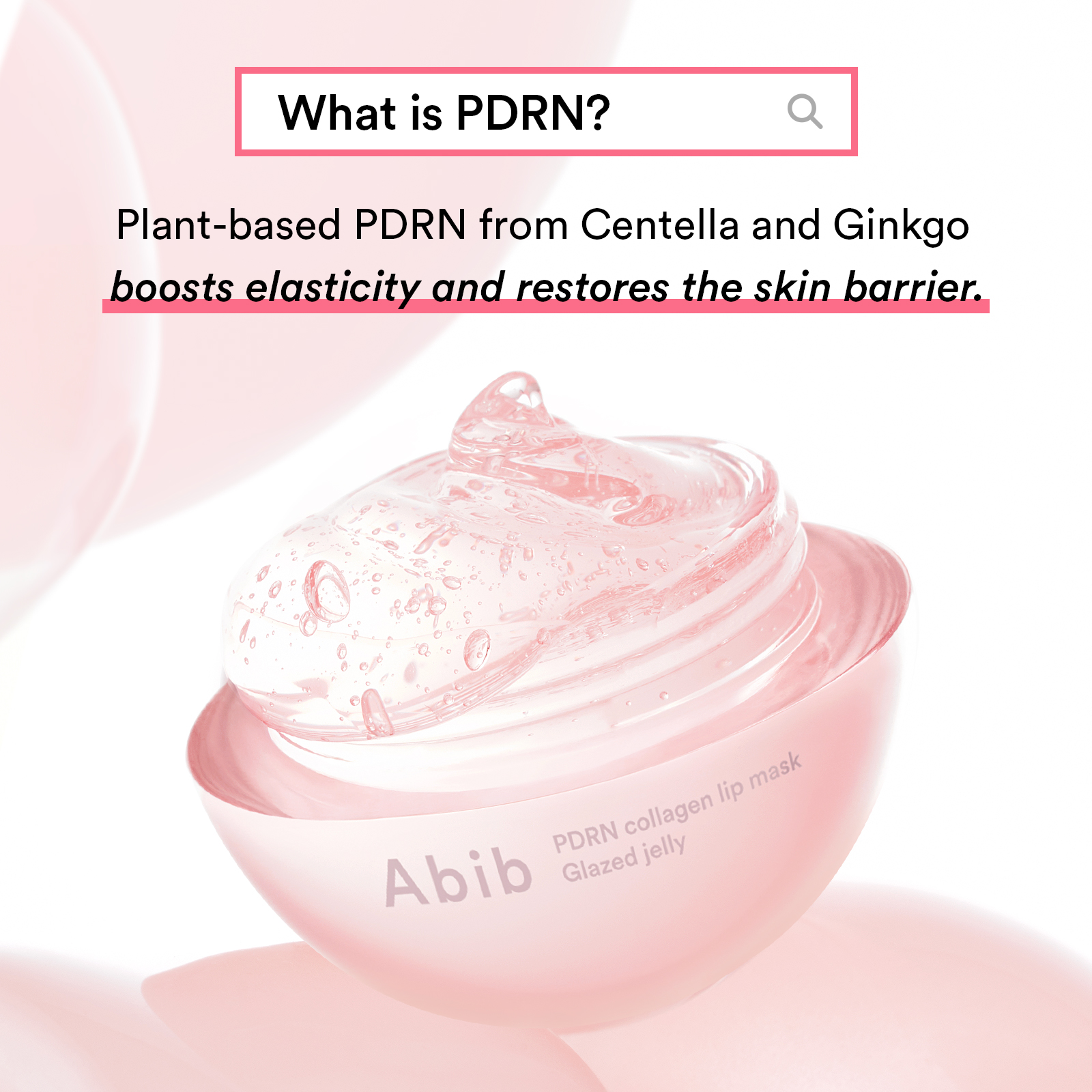 Abib - PDRN Collagen Lip Mask Glazed Jelly - 11g