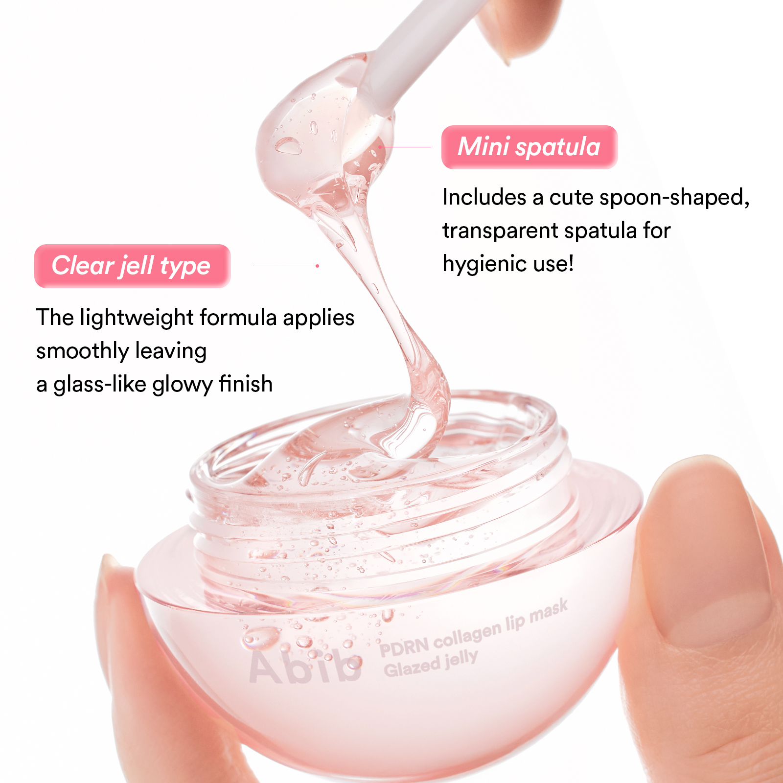 Abib - PDRN Collagen Lip Mask Glazed Jelly - 11g