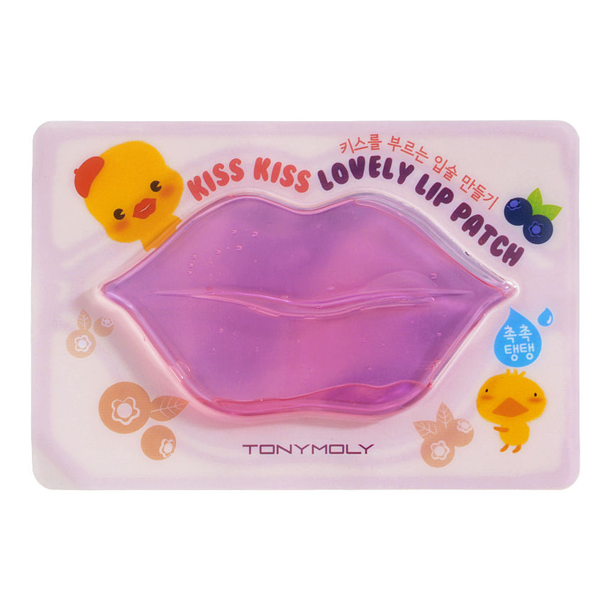 Tonymoly - Kiss Kiss Lovely Lip Patch