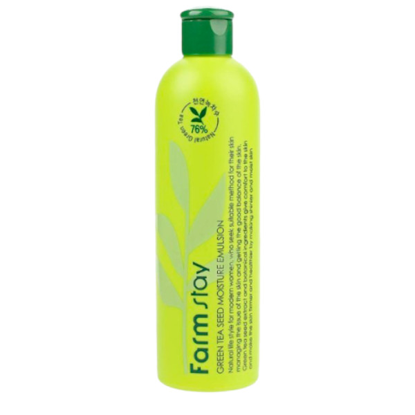Farm Stay - Green Tea Seed Moisture Emulsion - 300ml