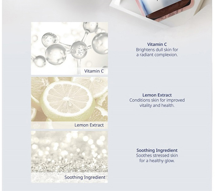 A.H.C - Premium Vital C Complex Cellulose Mask