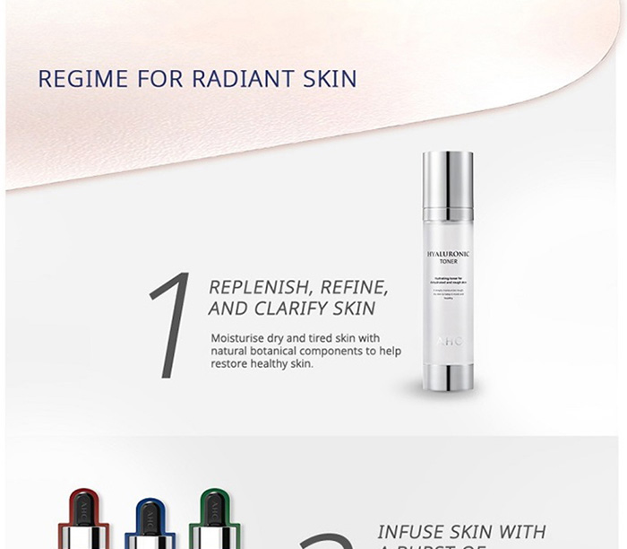 A.H.C - Premium Vital C Complex Cellulose Mask
