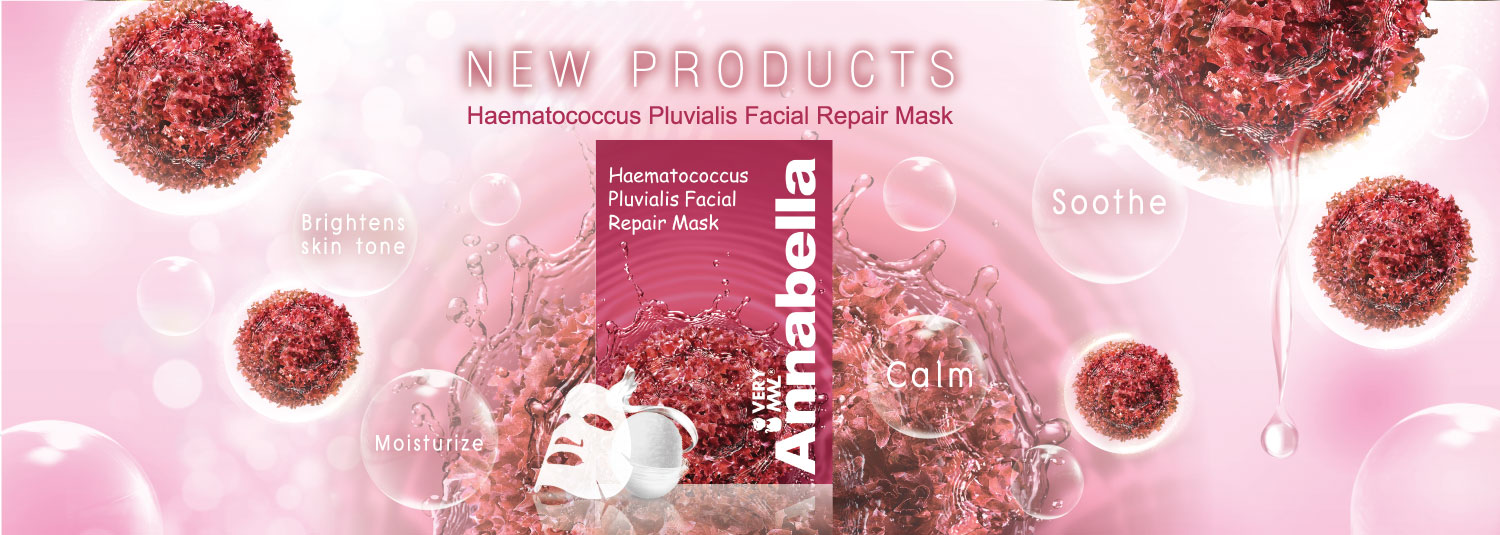 Annabella - Masque réparateur pour le visage Haematococcus Pluvialis