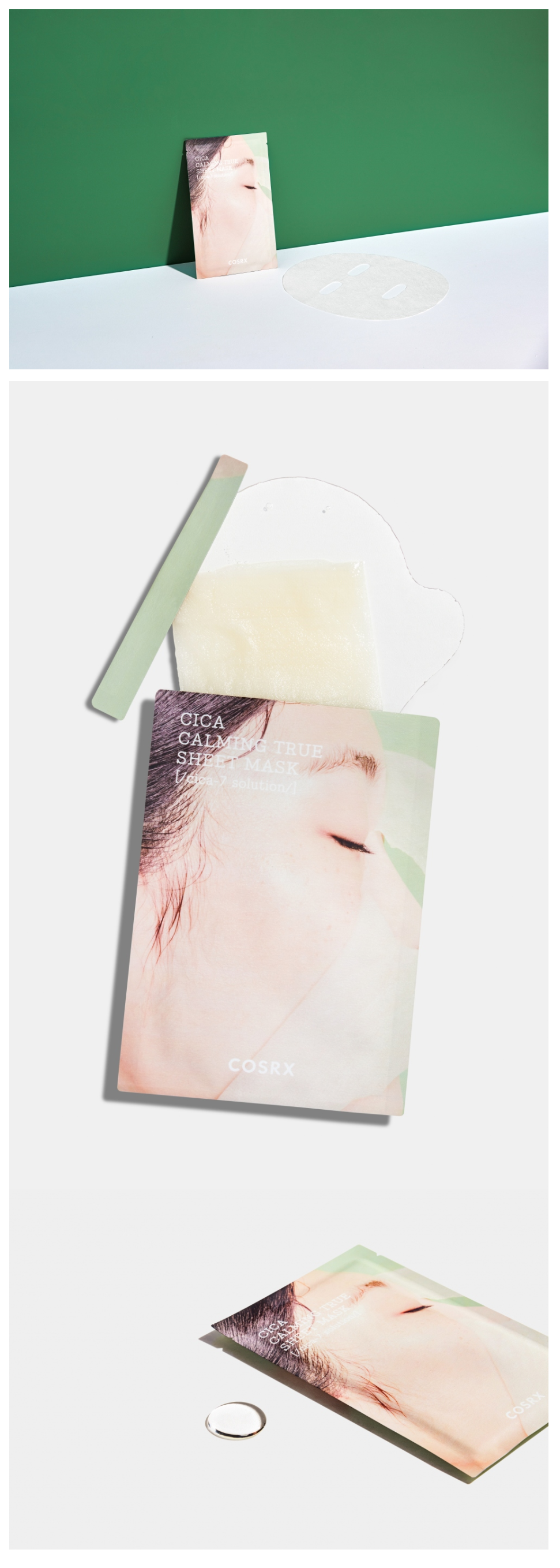 Shop Cosrx Pure Fit Cica Calming True Sheet Mask Ea Stylevana