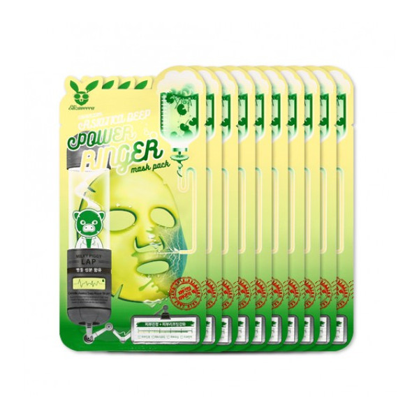 Elizavecca - Centella Asiatica Deep Power Ringer Pack de masques