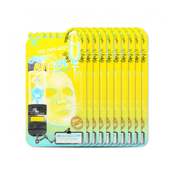 Elizavecca - TeaTree Deep Power Ringer Mask Pack