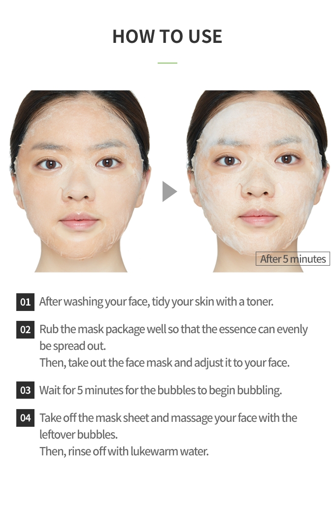 Etude House - Masque nettoyant en profondeur Pore TAPA Catechin