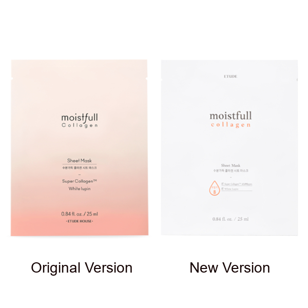 Etude House - Moistfull Collagen Facial Mask Sheet