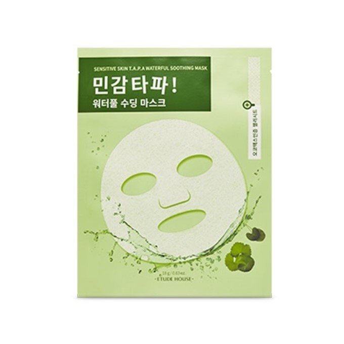 Etude House - Masque Apaisant Peau Sensible TAPA Waterful