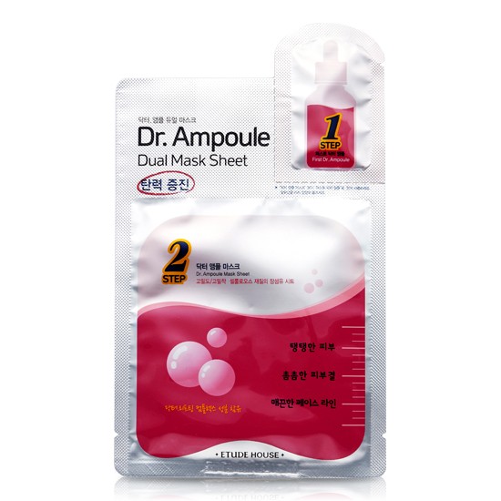 Etude House - Drap Double Masque Dr.Ampoule - Soin Lifting
