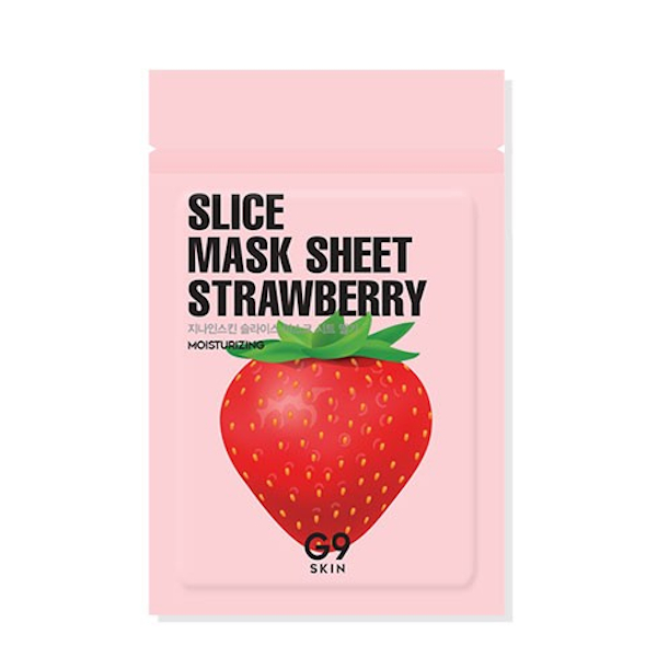 G9SKIN - Slice Mask Sheet - No.Fraise