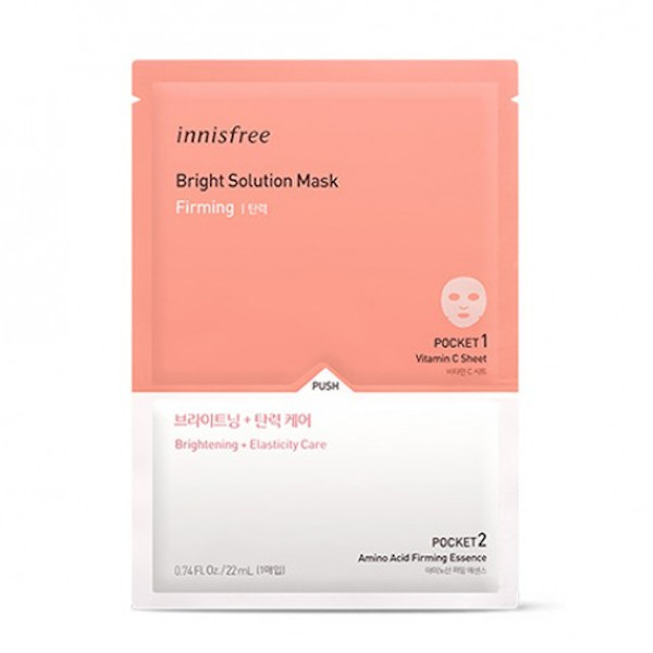 innisfree - Bright Solution Mask - No.Firming
