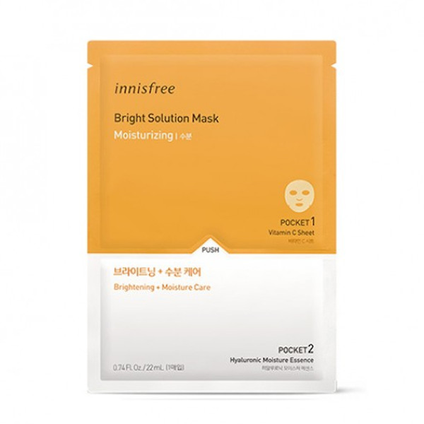innisfree - Bright Solution Mask - Non. Hydratant