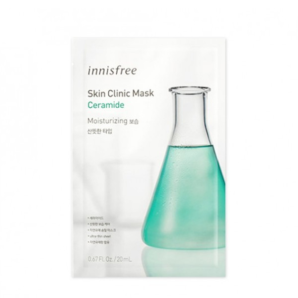 innisfree - Skin Clinic Mask (2019) - No.Ceramide - 1pcs