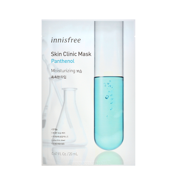 innisfree - Skin Clinic Mask (2019) - No.Panthenol - 1pcs