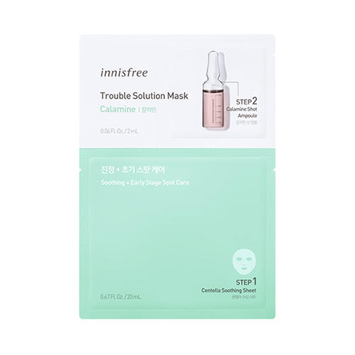 innisfree - Trouble Solution Mask - No.Calamine - 1pcs
