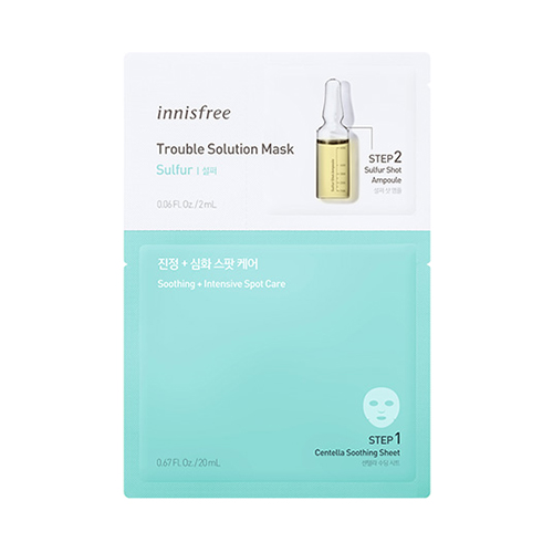 innisfree - Masque de solution de problème - No.Sulfur - 1pcs
