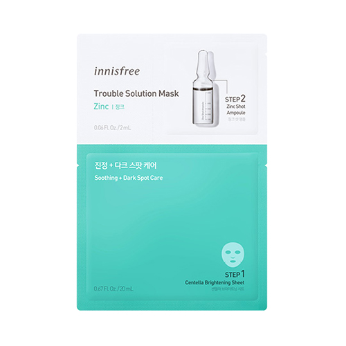 innisfree - Masque de solution de problème - No.Zinc - 1pcs