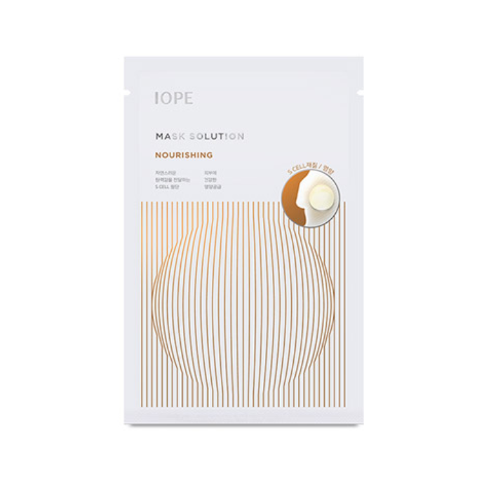 IOPE - Solution Masque - Nourrissante