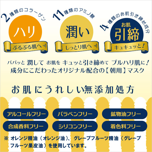 JAPANGALS - Série Mainichi - Good Morning My Morning Mask