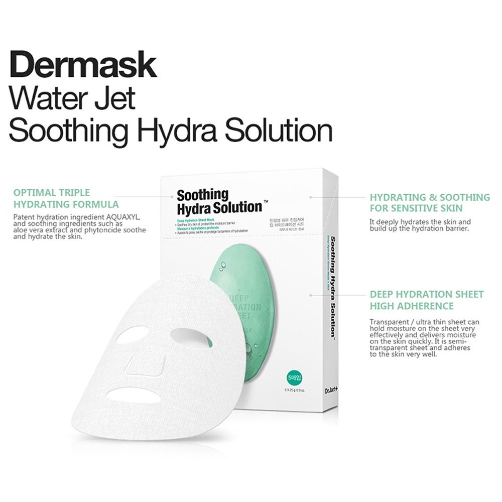 Dr. Jart+ -Soothing Hydra Solution Mask