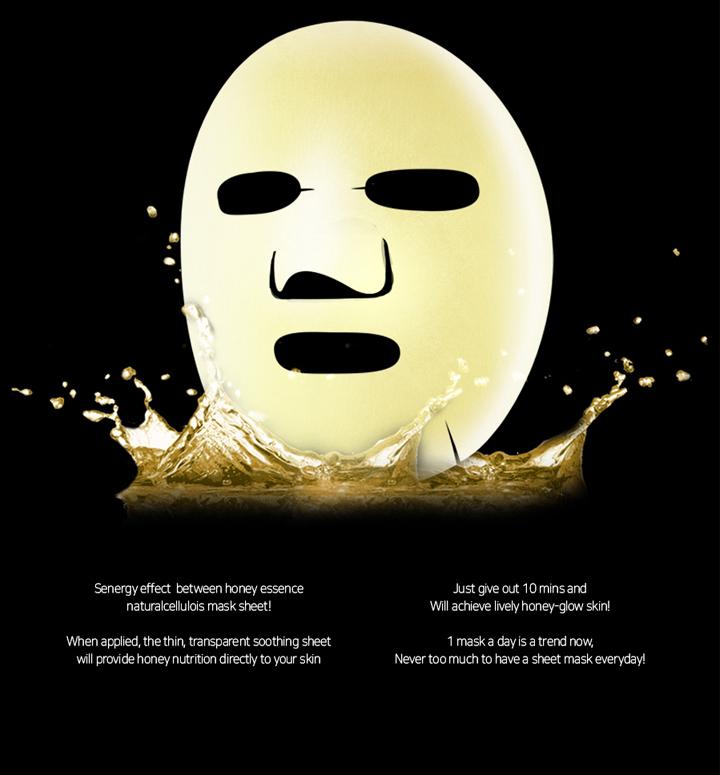 JMsolution - Honey Luminous Royal Propolis Mask - 10pcs