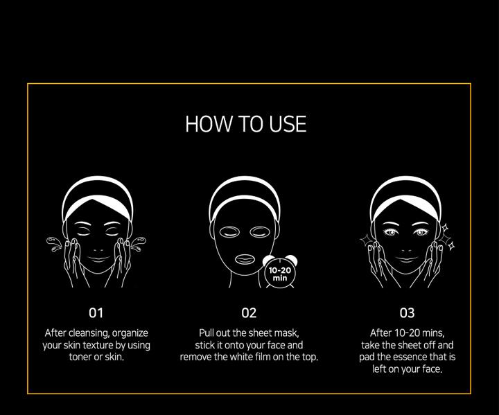 JMsolution - Honey Luminous Royal Propolis Mask - 10pcs