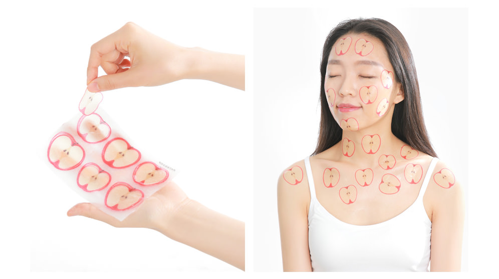 KOCOSTAR - Slice Mask Sheet - No.Apple