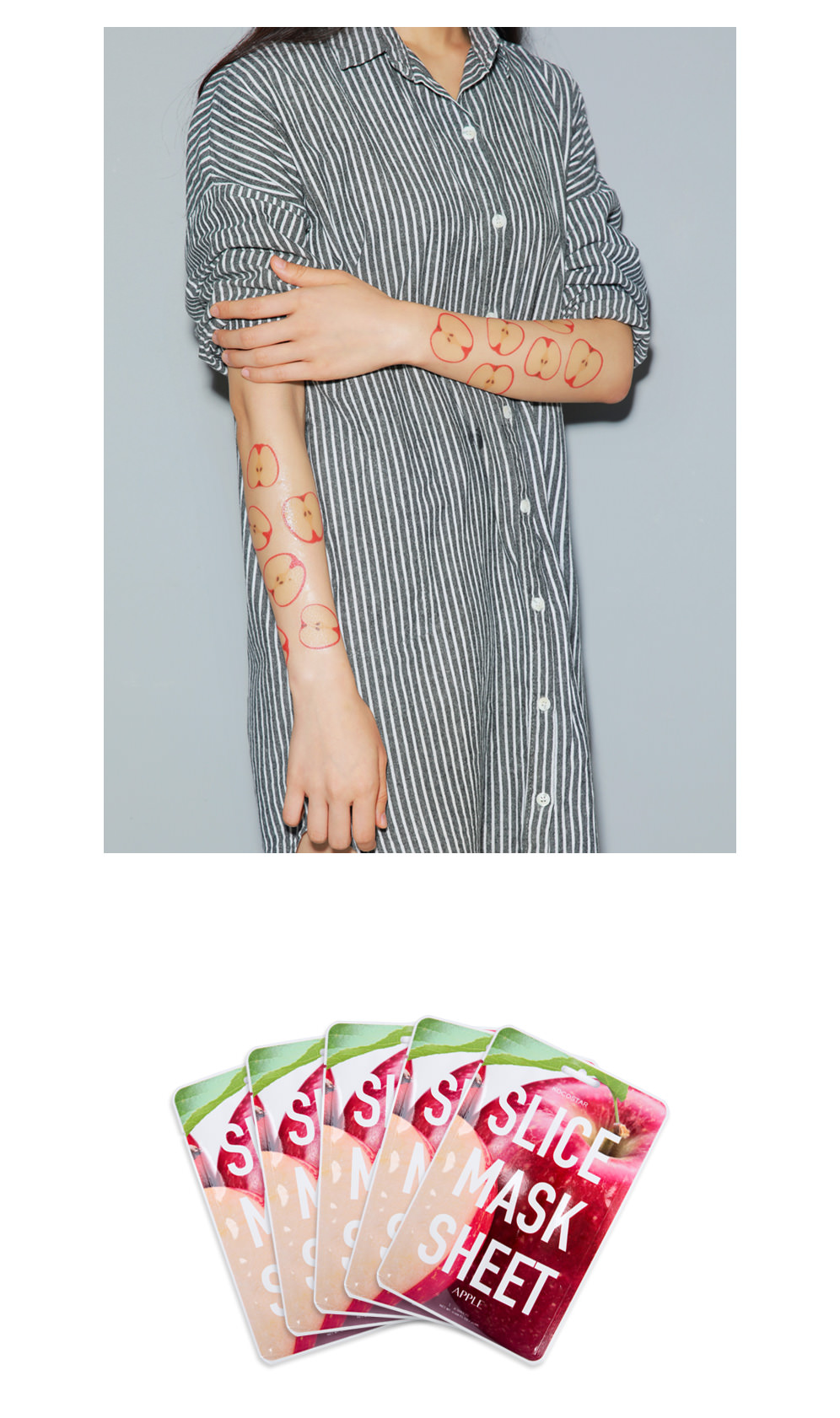 KOCOSTAR - Slice Mask Sheet - No.Apple