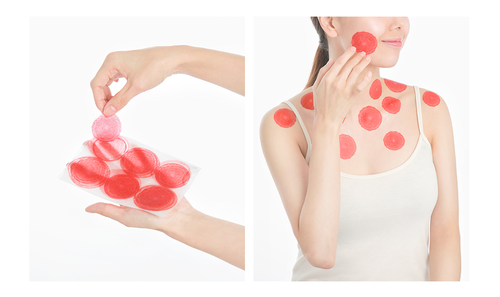 KOCOSTAR - Slice Mask Sheet - No.Tomato