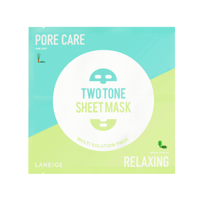 LANEIGE - Two Tone Sheet Mask
