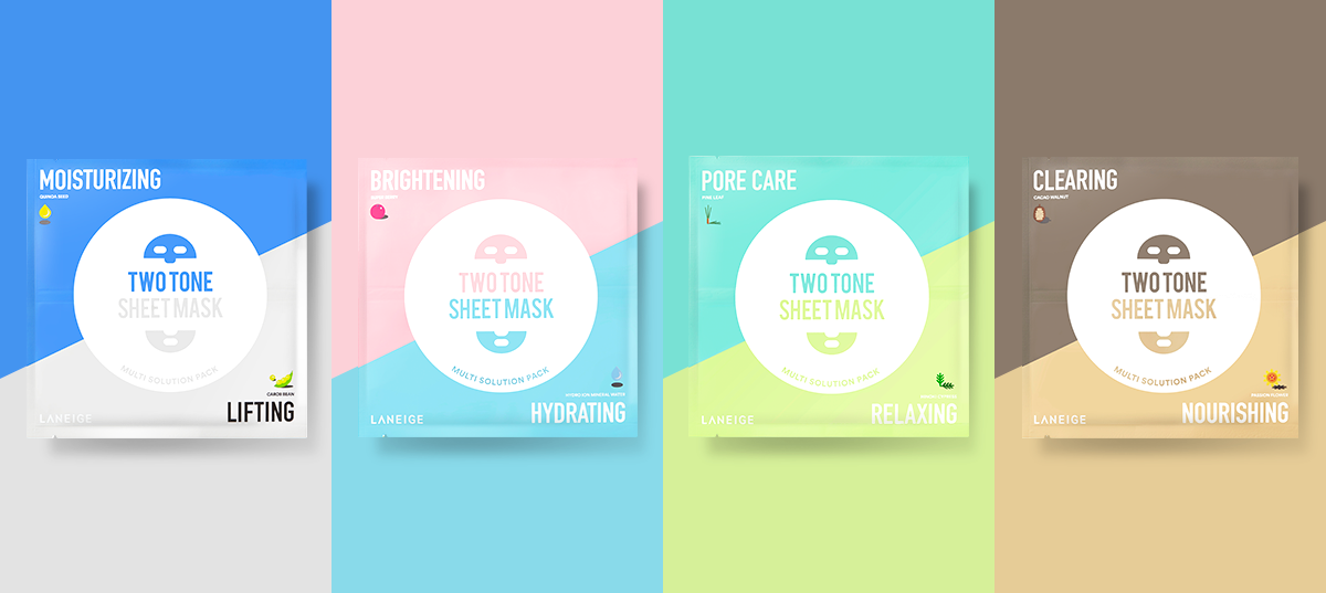 LANEIGE - Two Tone Sheet Mask